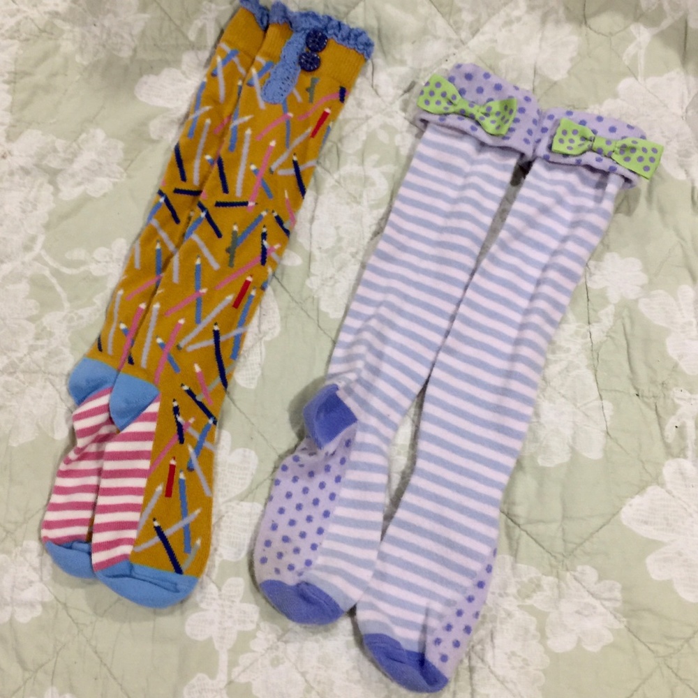 Size Medium Matilda Jane Socks